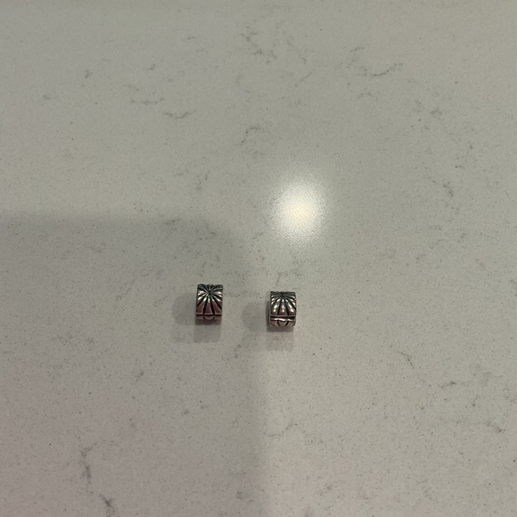 Pandora ALE Set of two - Sterling Silver Sunburst Clip Charm - Picture 5 of 9